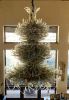Custom Glass Antler Chandelier | Chandeliers by Anchor Bend Glassworks