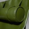 Studio Stirling - Sling Cactus Leather | Swing Chair in Chairs by Studio Stirling. Item composed of fabric and steel in minimalism or modern style