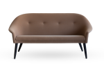 Petal II | Couch in Couches & Sofas by MatzForm. Item made of oak wood & fabric compatible with scandinavian style