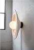 MushLume Terrace Sconce - Journey Inward Large | Sconces by MushLume Lighting. Item in contemporary style