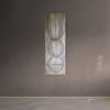 Traces of Calm | Mixed Media in Paintings by Stefanie Schuessler Studio — A fine-art atelier exploring atmosphere, texture and poetic light. Item made of fabric works with minimalism & mid century modern style