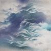 Waltzing underwater | Oil And Acrylic Painting in Paintings by Francesca Borgo. Item made of canvas works with contemporary & japandi style
