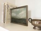 Original Landscape Painting in a Vintage Frame | Oil And Acrylic Painting in Paintings by Melissa Mary Jenkins Art. Item made of canvas works with contemporary & country & farmhouse style