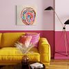 What Does it Look Like? | Oil And Acrylic Painting in Paintings by Shiri Phillips Designs. Item made of canvas with synthetic