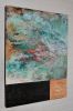 Three Panel (Color Field Series) | Oil And Acrylic Painting in Paintings by Barry Namm Art. Item composed of wood and synthetic