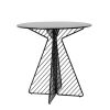 Cafe Bar Table | Cocktail Table in Tables by Bend Goods. Item composed of steel