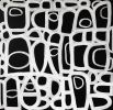 SOLD - 'ZANZiBAR' original abstract painting by Linnea Heide | Paintings by Linnea Heide contemporary fine art