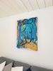 Faces | Mixed Media by Swann Freslon. Item composed of canvas