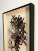 Plant 73 - Box Framed Botanical Cutout, Vintage Centerfold | Mixed Media by Paolo Giardi | room capacity in Berlin