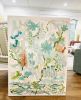 "Bascetti at CJ's" | Oil And Acrylic Painting in Paintings by Dawn Newbern Art. Item composed of canvas in contemporary or eclectic & maximalism style