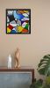 Harlequin - Festive Frenzy 3 | Oil And Acrylic Painting in Paintings by Aarti Bartake. Item made of canvas with synthetic
