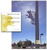 45 Haikus | Public Sculptures by John Randall Nelson. Item made of steel