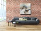 Abstract Painting on canvas by Filomena Booth - Morning Mist | Oil And Acrylic Painting in Paintings by Filomena Booth Fine Art. Item works with contemporary & modern style
