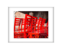 Red Chairs | Photography by Marie Burgos Design and Collection