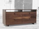Dial M Dresser | Storage by stranger furniture. Item made of walnut