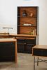 Draper Desk | Credenza in Storage by Two Bolts Studios. Item made of wood works with minimalism & industrial style