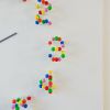 MOCAP discodip | Clock in Decorative Objects by JAN PAUL. Item composed of wood in mid century modern or contemporary style