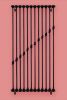 KNOTTED SINGLE Wall Hanging | Divider in Decorative Objects by BroCoLoco. Item made of cotton