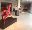 Pony - monument | Public Sculptures by KevinBoxStudio | Booth Western Art Museum in Cartersville