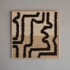 La Sombra & El Reflejo Woven Art | Sculptures by Meso Goods. Item made of wool works with contemporary style