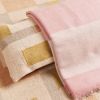 Shale Handloom Cotton Large Lumbar Pillow Cover | Pillows by Studio Variously. Item composed of cotton compatible with contemporary and modern style