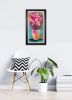 Bloom 3 | Oil And Acrylic Painting in Paintings by Tara Catalano Studios. Item composed of synthetic