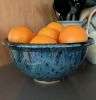Cosmic Serving Bowl | Dinnerware by Bikki Stricker. Item composed of stoneware