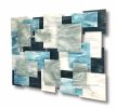 "Arctic XLAP" Glass and Metal Wall Art Sculpture | Wall Sculpture in Wall Hangings by Karo Studios. Item made of metal & glass