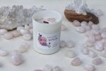 Feminity Crystal Candle | Candle Holder in Decorative Objects by Marie Burgos Design and Collection. Item composed of glass