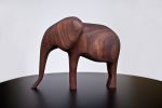 Sam #1 | Side Table in Tables by Nadine Hajjar Studio. Item made of walnut with metal works with minimalism & contemporary style