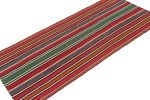 Vintage Persian Kilim in Polychromatic Stripes by Rug | Area Rug in Rugs by Rug and Kilim