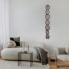 Steel wire Mesh Pendant Light #41 | Sculptures by Anne Lindsay Studio. Item composed of steel and ceramic in contemporary or modern style