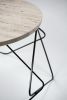 sTABLE - Travertine coffee table | Tables by DFdesignLab - Nicola Di Froscia. Item composed of wood and steel in minimalism or contemporary style