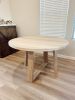 White Oak Dining Table | Tables by Mahina Studio Arts