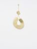Bend Wall Hanging in Polished Brass | Wall Sculpture in Wall Hangings by Circle & Line. Item made of brass compatible with contemporary and modern style