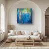 The Shapeshifter | Oil And Acrylic Painting in Paintings by Gill Bustamante. Item composed of canvas in contemporary or country & farmhouse style
