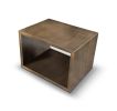 Piero Lamp Table Bronze Large | Side Table in Tables by Greg Sheres. Item composed of bronze compatible with minimalism and contemporary style