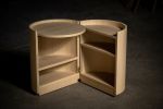 Moonlight End Table | Tables by ANAZAO INC.. Item made of oak wood