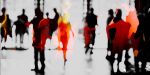 Saigon Blur II | Photography by Sven Pfrommer. Item made of paper with synthetic works with urban style