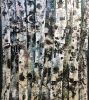 Gates of Babylon | Oil And Acrylic Painting in Paintings by Adam Shaw Studio. Item composed of canvas & synthetic