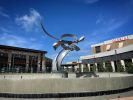 Take-Off | Public Sculptures by Innovative Sculpture Design | Park Village in Southlake. Item composed of steel
