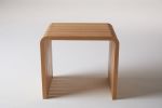 Either Or | Side Table in Tables by Carol Jackson Furniture. Item composed of wood compatible with minimalism and contemporary style