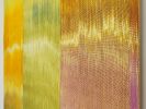 Luminara - Commission | Tapestry in Wall Hangings by Jessie Bloom Studio. Item made of wood with cotton works with boho & mid century modern style