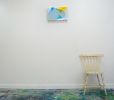 Sunny Days 01 | Oil And Acrylic Painting in Paintings by Claire Desjardins. Item composed of canvas and synthetic