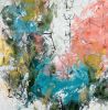 Botánica 27-4 | Oil And Acrylic Painting in Paintings by DAVID SKILLICORN - American Abstract Painter. Item made of canvas