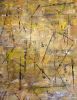 Cutting Edge | Oil And Acrylic Painting in Paintings by Jill Krutick | Hampshire Country Club in Mamaroneck. Item made of synthetic
