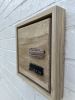 "between the lines" sold | Oil And Acrylic Painting in Paintings by VISCERAL HOME STUDIO. Item made of wood with canvas works with boho & minimalism style
