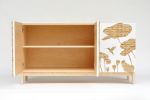 Hummingbird Console | Media Console in Storage by Iannone Design. Item composed of maple wood