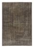 Vintage Zeki Müren Plain Rug, in Gray, from Rug & Kilim | Area Rug in Rugs by Rug and Kilim