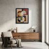 structure interieure | Oil And Acrylic Painting in Paintings by Sophie DUMONT.. Item composed of canvas in contemporary or modern style